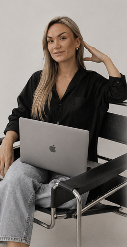 Emma Åkermark, product designer, working between Stockholm and Rome